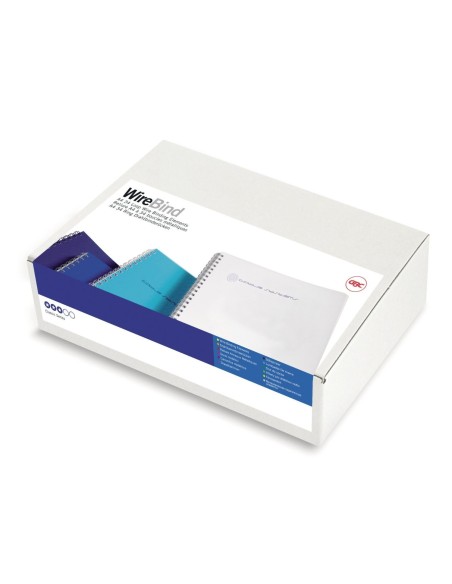 GBC RG810497 - Canutillos wire para encuadernación WireBind RG810497 kiwiku.com