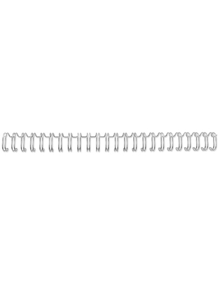 GBC RG810570 - Canutillos de encuadernación 100 unidades, nº 5  8 mm blanco WireBind RG810570 kiwiku.com