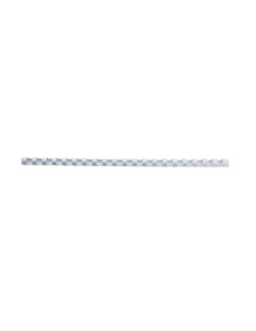 GBC 4028610 - GBC 4028610 - Espirales para encuadernación 100 unidades A4 16 mm color blanco 4028610 kiwiku.com