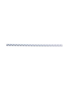 GBC 4028611 - Espirales para encuadernación 100 unidades 19 mm color blanco Combbind 4028611 kiwiku.com