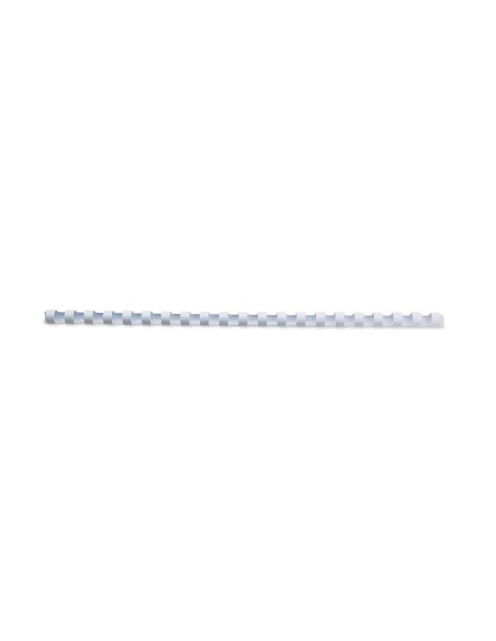 GBC 4028611 - Espirales para encuadernación 100 unidades 19 mm color blanco Combbind 4028611 kiwiku.com