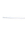 Gbc 4028611 - espirales para encuadernación 100 unidades 19 mm color blanco combbind
