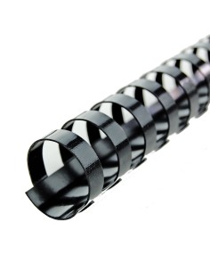 GBC 4028183 - Espirales para encuadernación 50 unidades  para 240 hojas A4, 28 mm color n 4028183 kiwiku.com 2