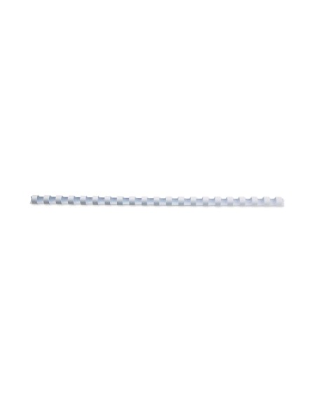 GBC 4028197 - Espirales para encuadernación 100 unidades 12 mm blanco Combbind 4028197 kiwiku.com