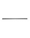 Gbc 388064e - caja de 50 canutillo 12 mm, color negro clickbind