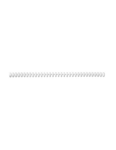 GBC 388002E - Canutillos para encuadernación 50 unidades 8 mm blanco Clickbind 388002E kiwiku.com