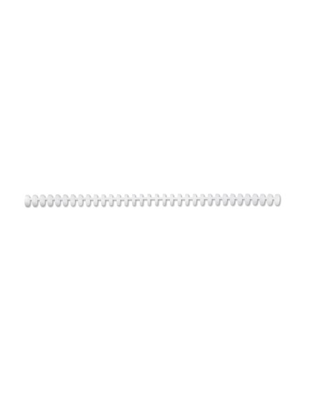 GBC 388002E - Canutillos para encuadernación 50 unidades 8 mm blanco Clickbind 388002E kiwiku.com