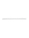Gbc 388002e - canutillos para encuadernación 50 unidades 8 mm blanco clickbind