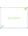 Nobo 1903757 - pizarra eco-classic blanca magnética acero vitricado 900x1200