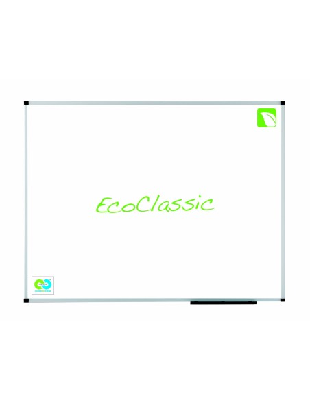 Nobo 1903758 - Pizarra Eco-Classic blanca magnética acero vitricado 1500x1000 1903758 kiwiku.com
