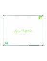 Nobo 1903758 - pizarra eco-classic blanca magnética acero vitricado 1500x1000