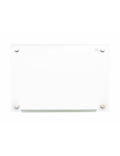 Pizarra Diamond magnética cristal 1800x1200 blanca 1903837 kiwiku.com