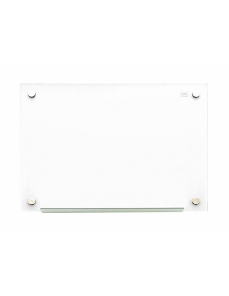 Pizarra Diamond magnética cristal 1800x1200 blanca 1903837 kiwiku.com