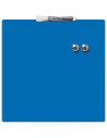 Nobo 1903873 - pizarra, color magenta quartet 36x36 cm azul