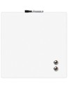 Nobo 1903802 - quartet - tablero magnético (360 x 360 mm), color blanco