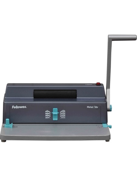 Fellowes Metal 50R - Encuadernadora manual de espiral metálico, uso moderado 5600501 kiwiku.com