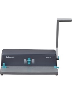 Fellowes 3005001 - Metal 50 - Encuadernadora manual de espiral metálico (uso moderado) 3005001 kiwiku.com 2