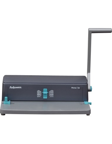 Fellowes 3005001 - Metal 50 - Encuadernadora manual de espiral metálico (uso moderado) 3005001 kiwiku.com