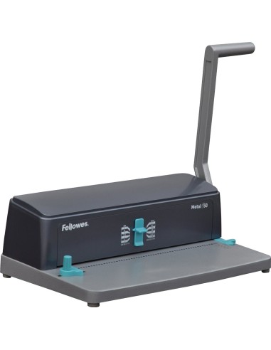 Fellowes 3005001 - Metal 50 - Encuadernadora manual de espiral metálico (uso moderado) 3005001 kiwiku.com