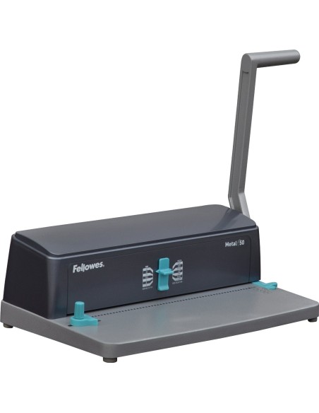 Fellowes 3005001 - Metal 50 - Encuadernadora manual de espiral metálico (uso moderado) 3005001 kiwiku.com