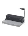 Fellowes 3302502 - metal 25 - encuadernadora manual de espiral metálico