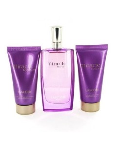Miracle Forever Eau De Parfum 50 ml + Body Lotion 50 ml + Gel 50 ml 66487 kiwiku.com