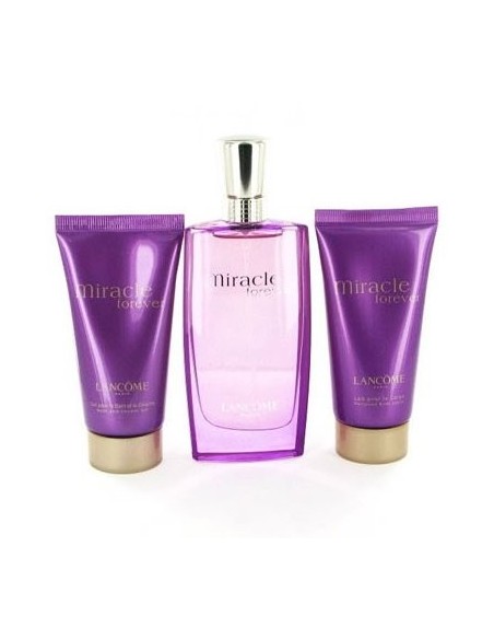 Miracle Forever Eau De Parfum 50 ml + Body Lotion 50 ml + Gel 50 ml 66487 kiwiku.com