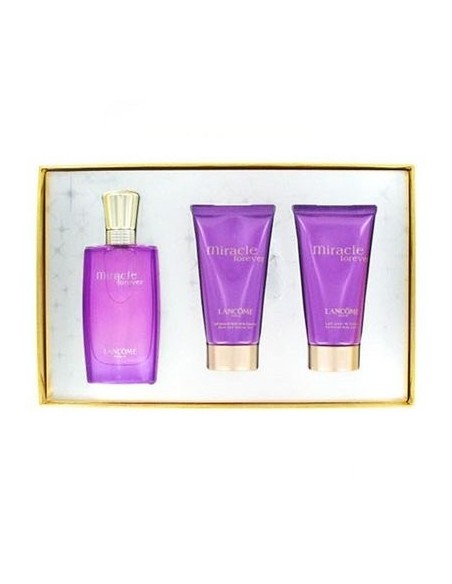 Miracle Forever Eau De Parfum 50 ml + Body Lotion 50 ml + Gel 50 ml 66487 kiwiku.com