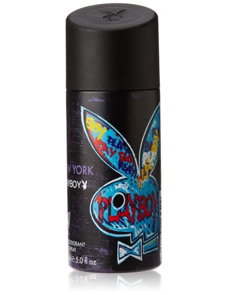 PLAYBOY Desodorante SP 150ML 2X1 NEW YORK 70499 kiwiku.com