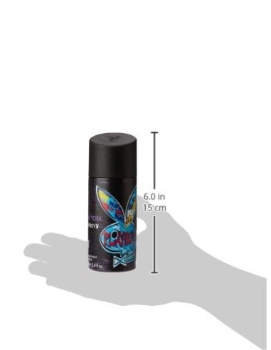 PLAYBOY Desodorante SP 150ML 2X1 NEW YORK 70499 kiwiku.com