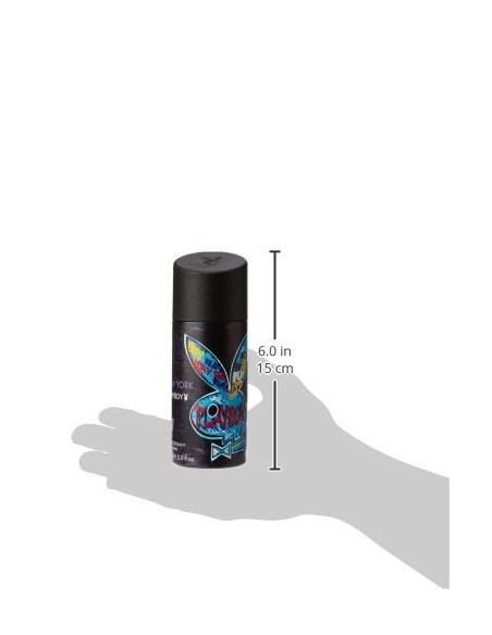 PLAYBOY Desodorante SP 150ML 2X1 NEW YORK 70499 kiwiku.com