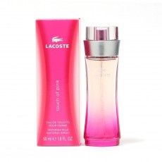 Lacoste touch of pink agua...