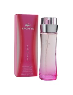 Lacoste touch of pink eau de toilette 90ml vaporizador