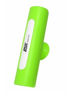 DSK Power Bank PowerStick verde 2600mAh 9725 kiwiku.com