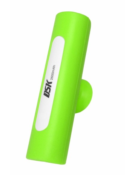DSK Power Bank PowerStick verde 2600mAh 9725 kiwiku.com