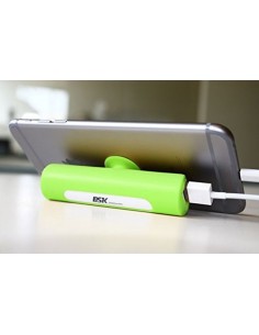 DSK Power Bank PowerStick verde 2600mAh 9725 kiwiku.com 2