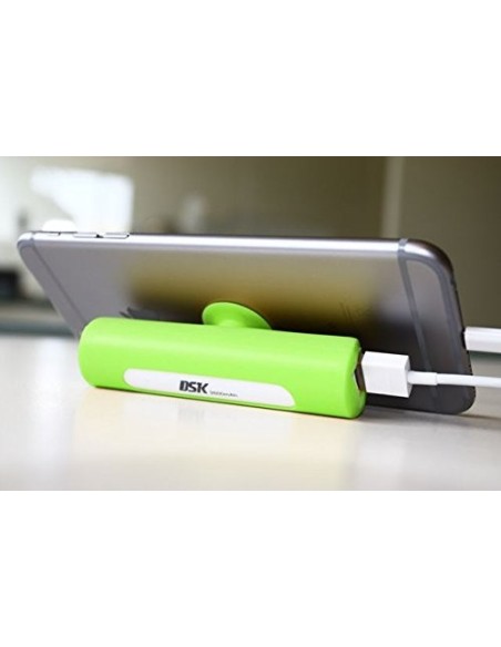 DSK Power Bank PowerStick verde 2600mAh 9725 kiwiku.com