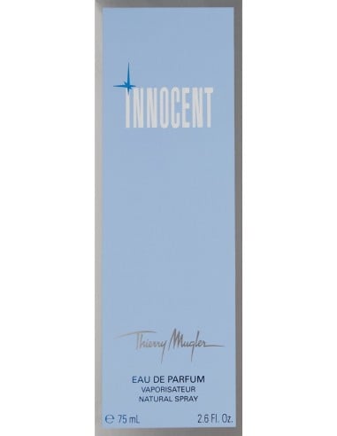 THIERRY MUGLER INNOCENT agua de perfume vaporizador 75 ml 3408 kiwiku.com