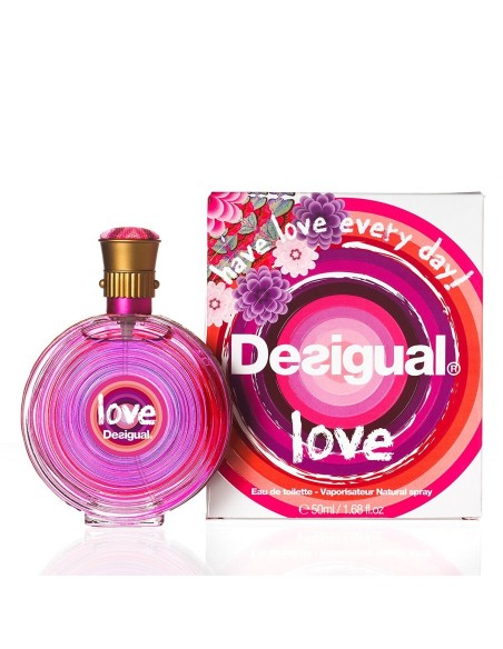 Desigual Love Agua de Colonia - 50 ml 50180 kiwiku.com