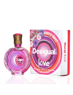 #3 en Top 20 Perfumes para Mujer de Desigual Más Vendidos - Desigual love agua de colonia - 30 ml