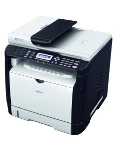 Ricoh Aficio SP311SFNW MFPB - Impresora multifunción láser (mono, 28 ppm, 1200 x 600 DPI, PCL 5e, PC 407241 kiwiku.com