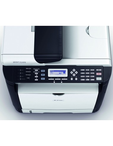 Ricoh Aficio SP311SFNW MFPB - Impresora multifunción láser (mono, 28 ppm, 1200 x 600 DPI, PCL 5e, PC 407241 kiwiku.com