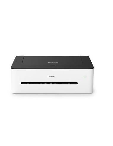 Aficio SP 150 1200 x 600DPI A4 Negro, Color blanco impresora láser/led SP 150 kiwiku.com