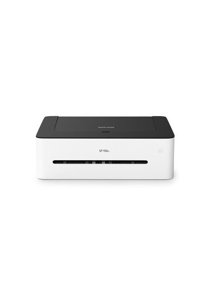 Aficio SP 150 1200 x 600DPI A4 Negro, Color blanco impresora láser/led SP 150 kiwiku.com