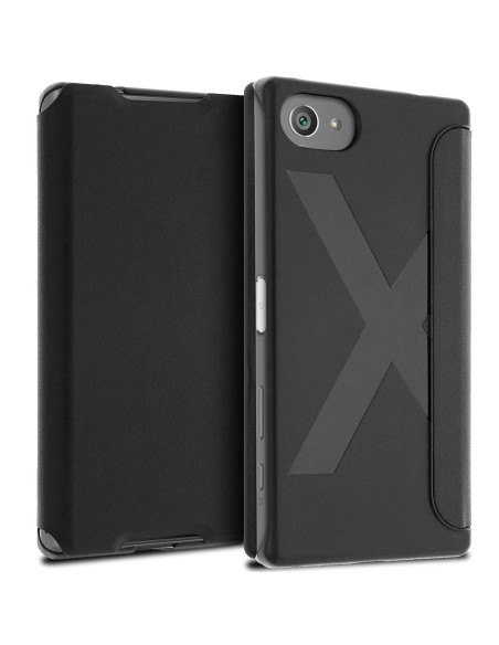 funda easy folio negra sony xperia z5 compact made for xperia SEEAF0034 kiwiku.com