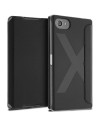 Funda easy folio negra sony xperia z5 compact made for xperia