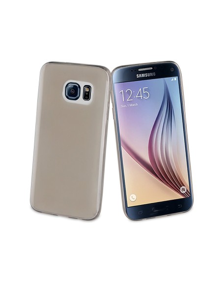 funda minigel ultrafina negro humo samsung galaxy s7 muvit MUSKI0586 kiwiku.com