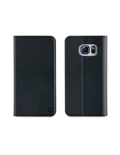 funda wallet folio negra con soporte samsung galaxy s7 muvit MUSNS0259 kiwiku.com