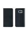 Funda wallet folio negra con soporte samsung galaxy s7 muvit