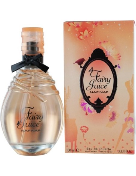 NAF NAF Fairy Juice Eau De Toilette Para Mujer 100 ml - Kiwiku  